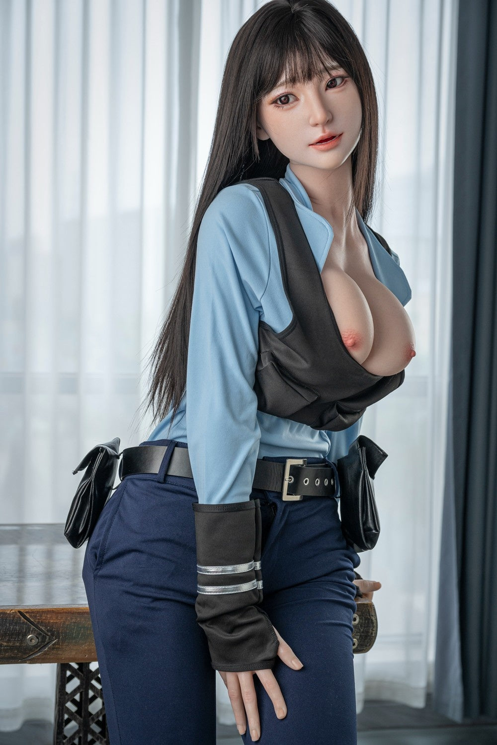 166cm (5ft5") Asian ROS Silicone Sex Doll - F-Cup – Megan