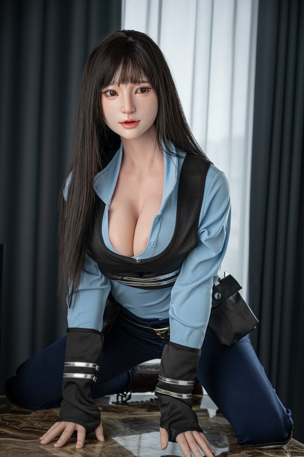 166cm (5ft5") Asian ROS Silicone Sex Doll - F-Cup – Megan
