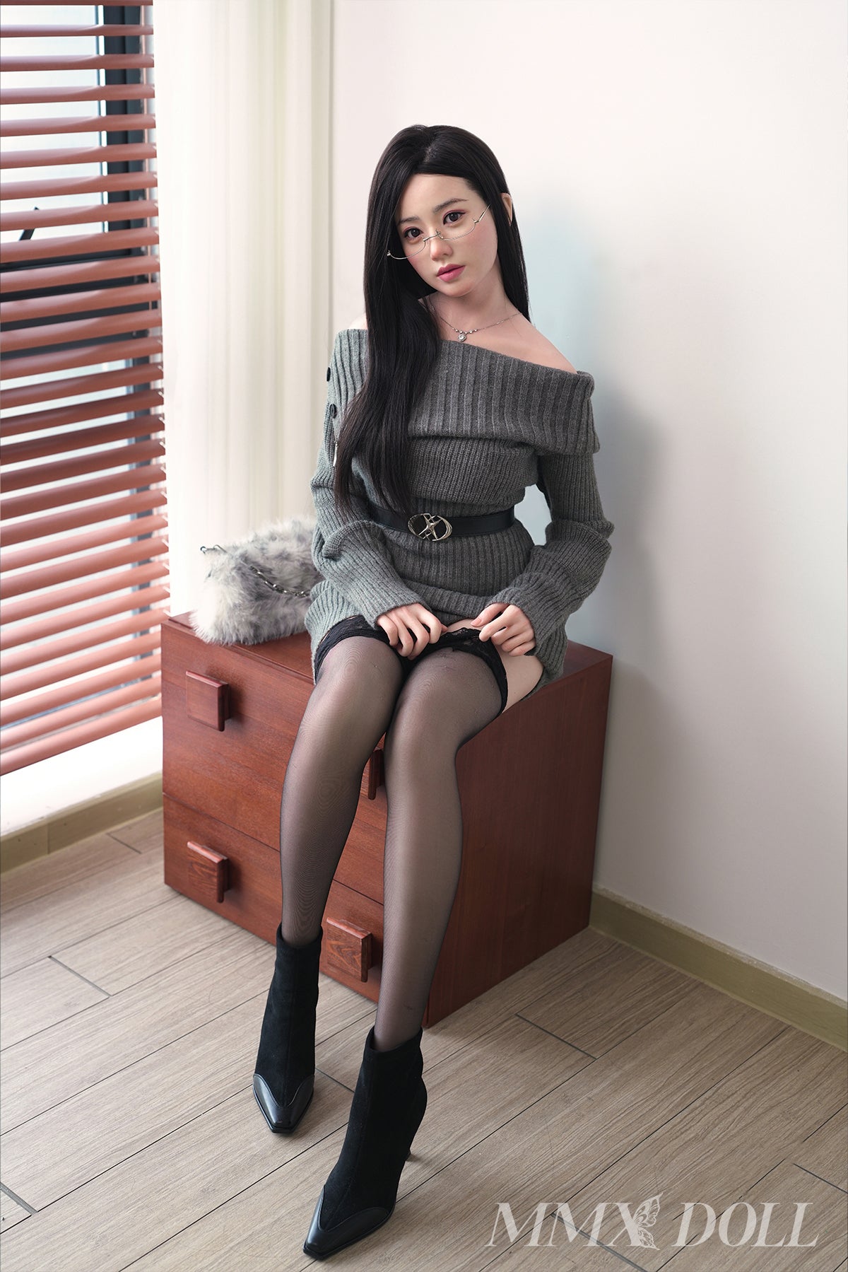 153cm (5ft0") Asian Seamless Neck Silicone Sex Doll - C-Cup – MengHan
