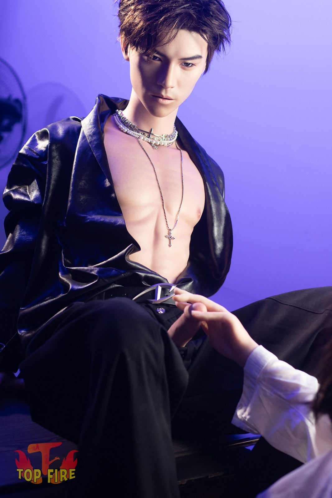 173cm (5ft8") Silicone Asian Male Sex Doll – Orion