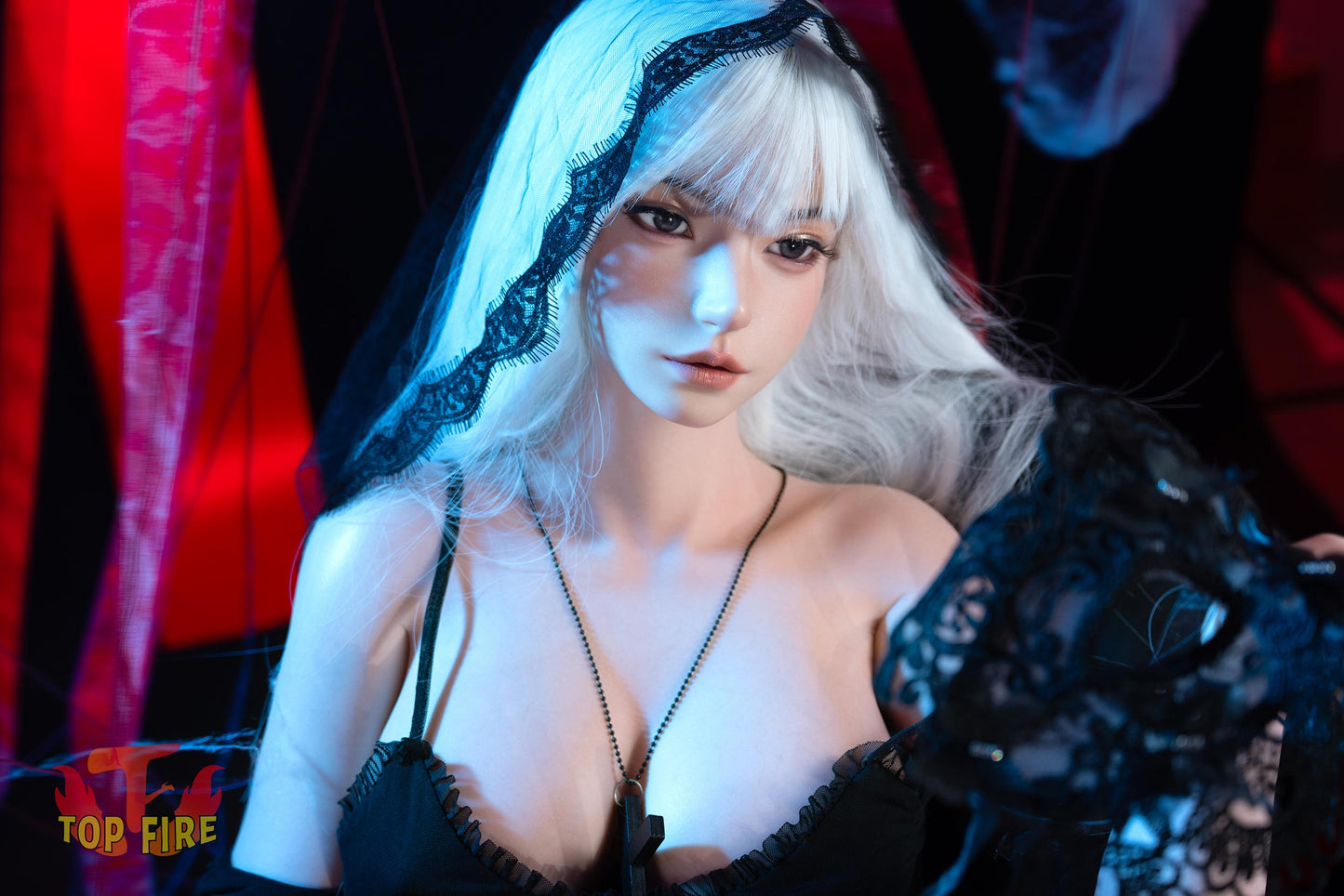 165cm (5ft5") C-Cup Silicone Sex Doll – Winter 165C-T71