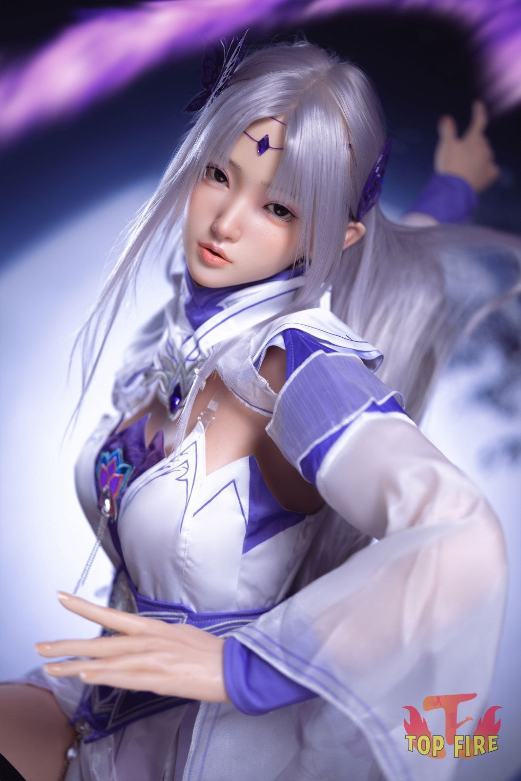 164cm (5ft5") Asian Fairy Silicone Sex Doll - B-Cup – Nova