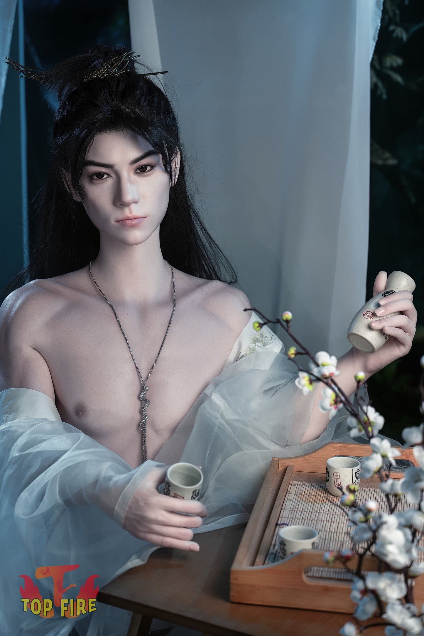 173cm (5ft8") Silicone Male Sex Doll – Max