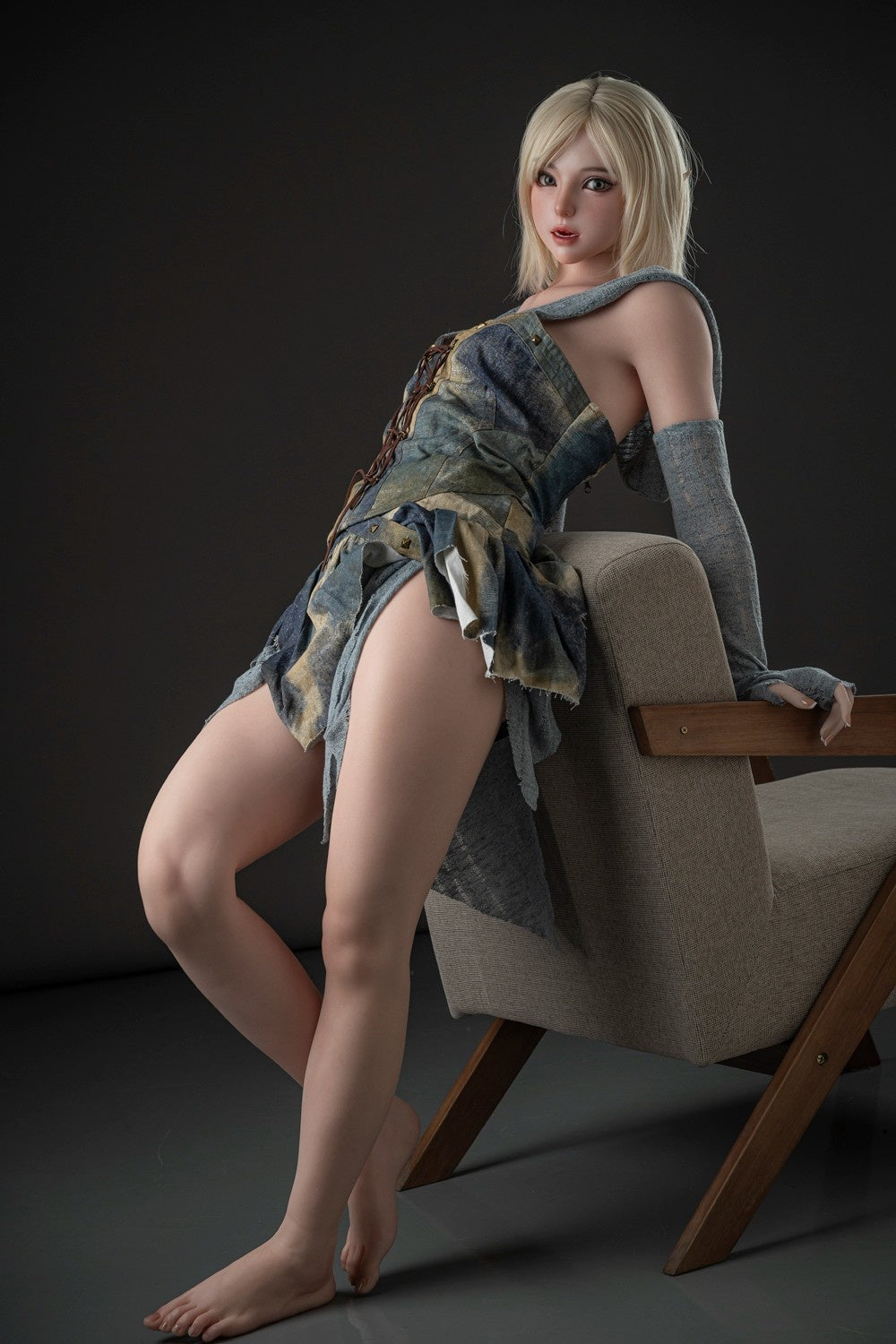 160cm (5ft3") Elf Silicone Sex Doll - B-Cup – Elara