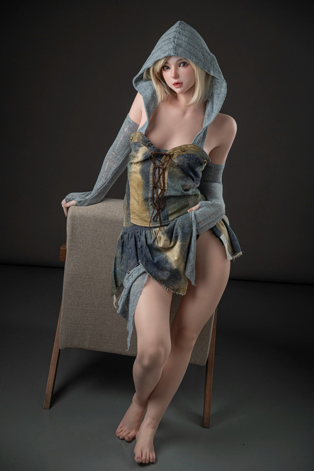 160cm (5ft3") Elf Silicone Sex Doll - B-Cup – Elara