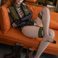 164cm (5ft4") ROS Hybrid Brunette Silicone Sex Doll - Megan JX-170D-A59 - In Stock | US Only