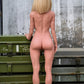 125cm (4ft1") Blonde Muscular TPE Sex Doll - E-Cup – Kanzie Head #DC13