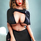 152cm (5ft0") BBW Thicc Thighs Transgender Sex Doll with Penis Insert - In Stock | US Only