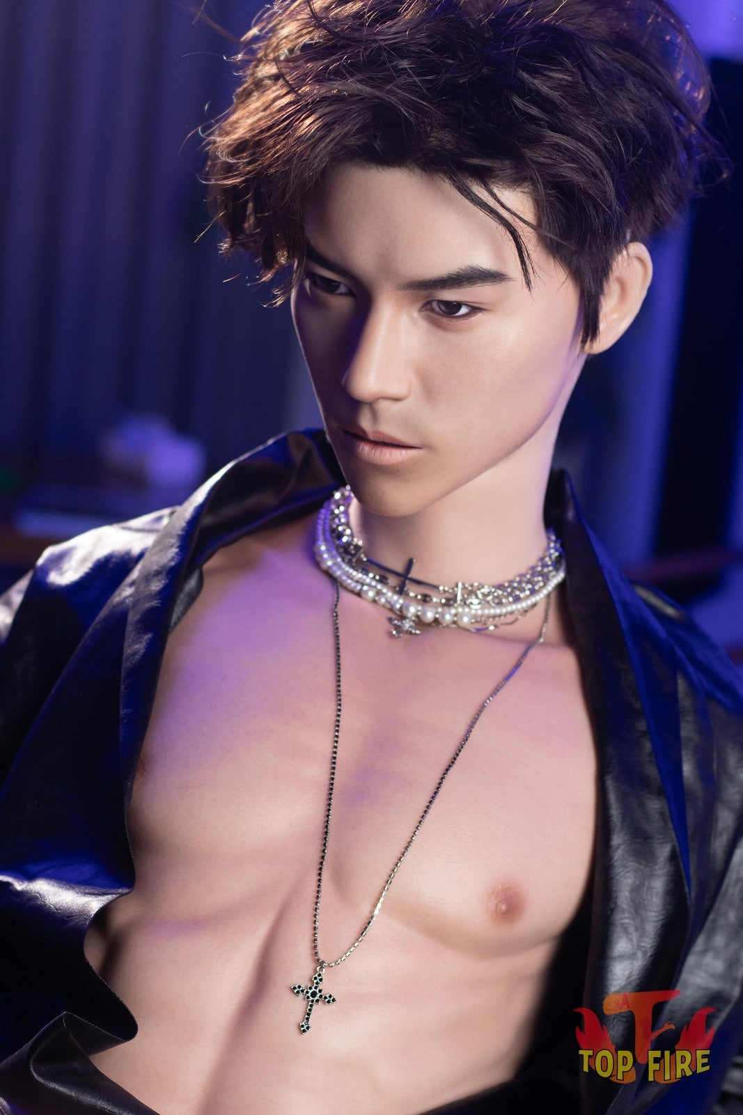 173cm (5ft8") Silicone Asian Male Sex Doll – Orion