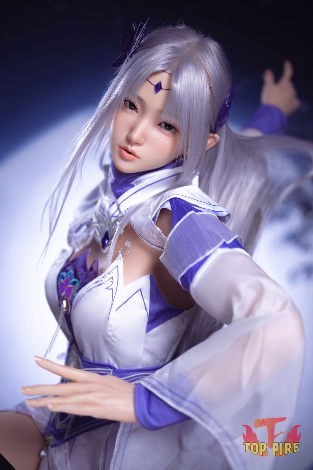 164cm (5ft5") Asian Fairy Silicone Sex Doll - B-Cup – Nova