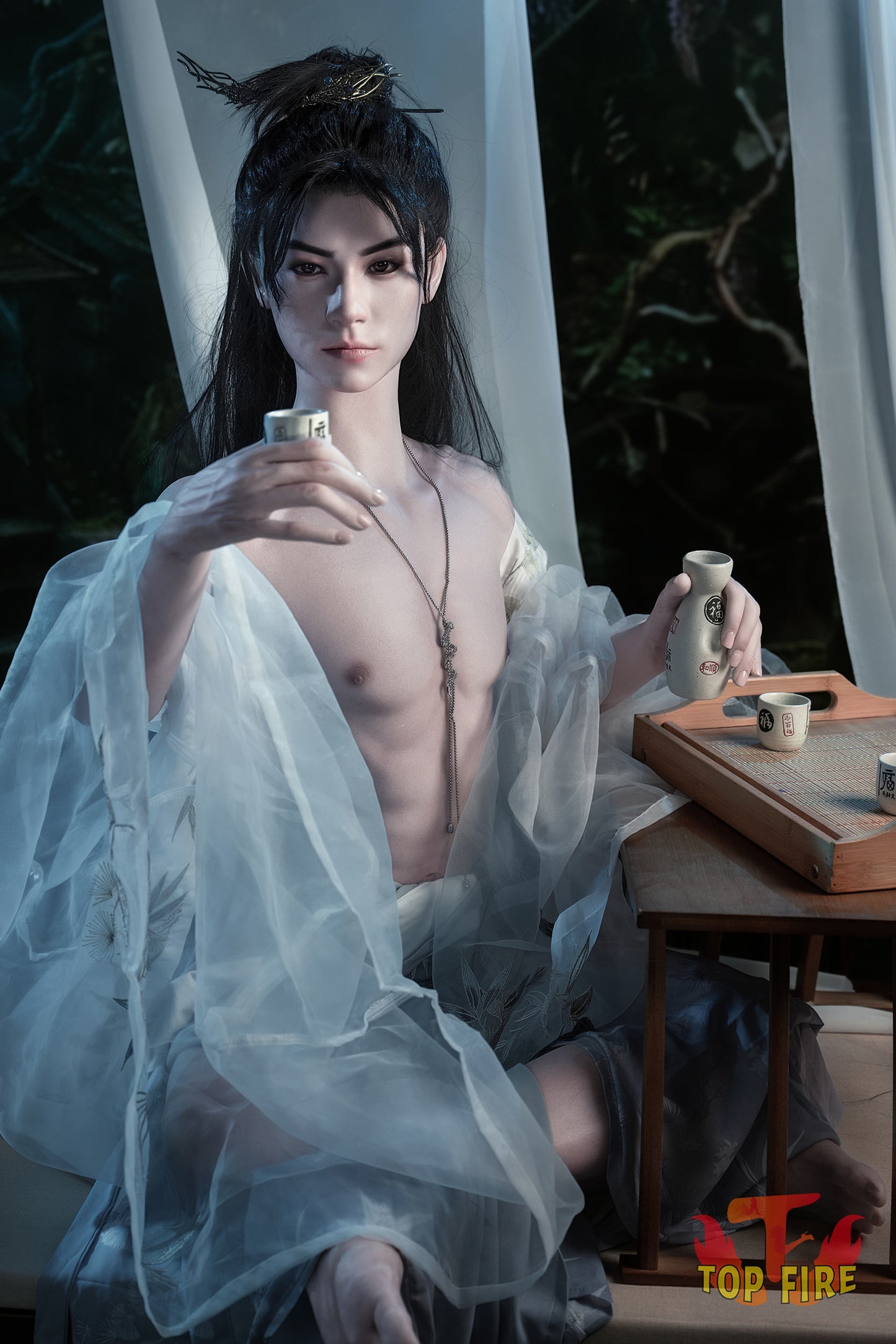 173cm (5ft8") Silicone Male Sex Doll – Max