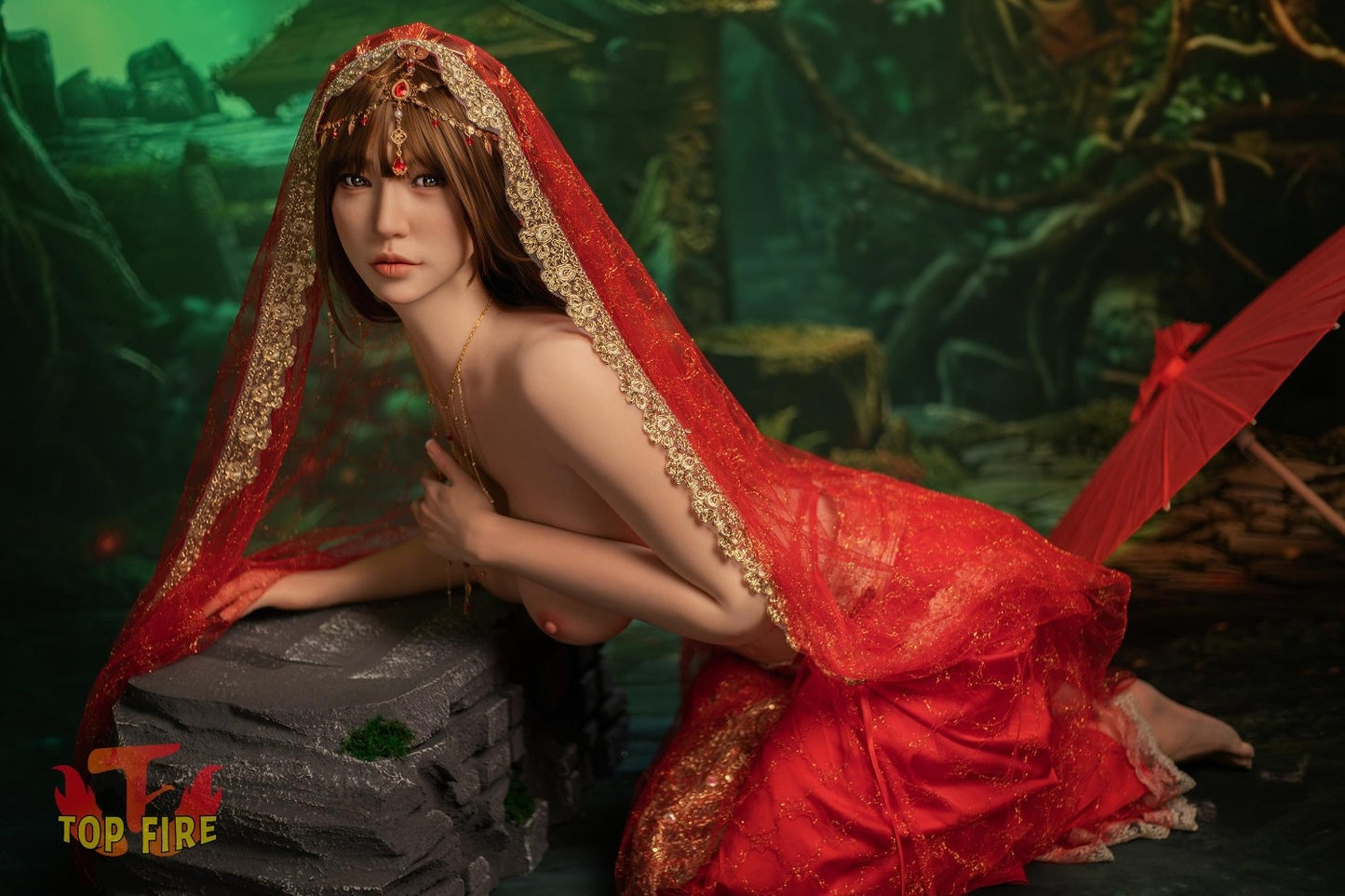 170cm (5ft7") Brunette Asian Silicone Sex Doll - E-Cup – Jing