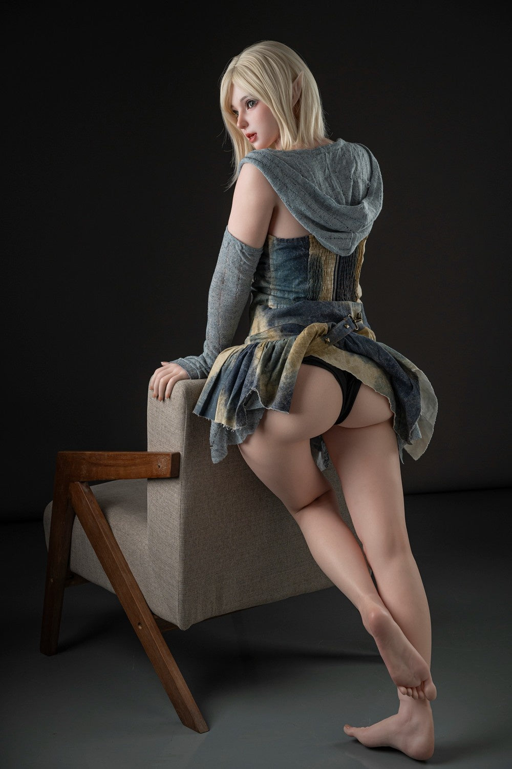 160cm (5ft3") Elf Silicone Sex Doll - B-Cup – Elara