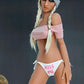 156cm (5'2") Small Titties Punk Girl in Tan Skin Sex Doll - In Stock | Europe Only