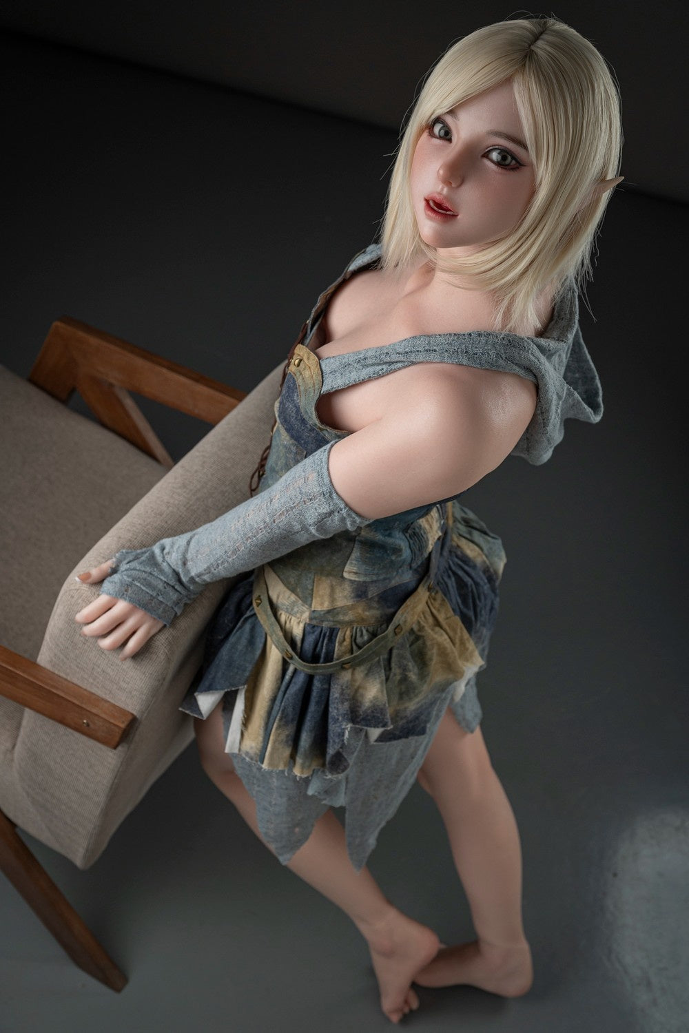 160cm (5ft3") Elf Silicone Sex Doll - B-Cup – Elara