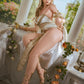 164cm (5ft5") Slim Blonde Silicone Sex Doll – Victoria