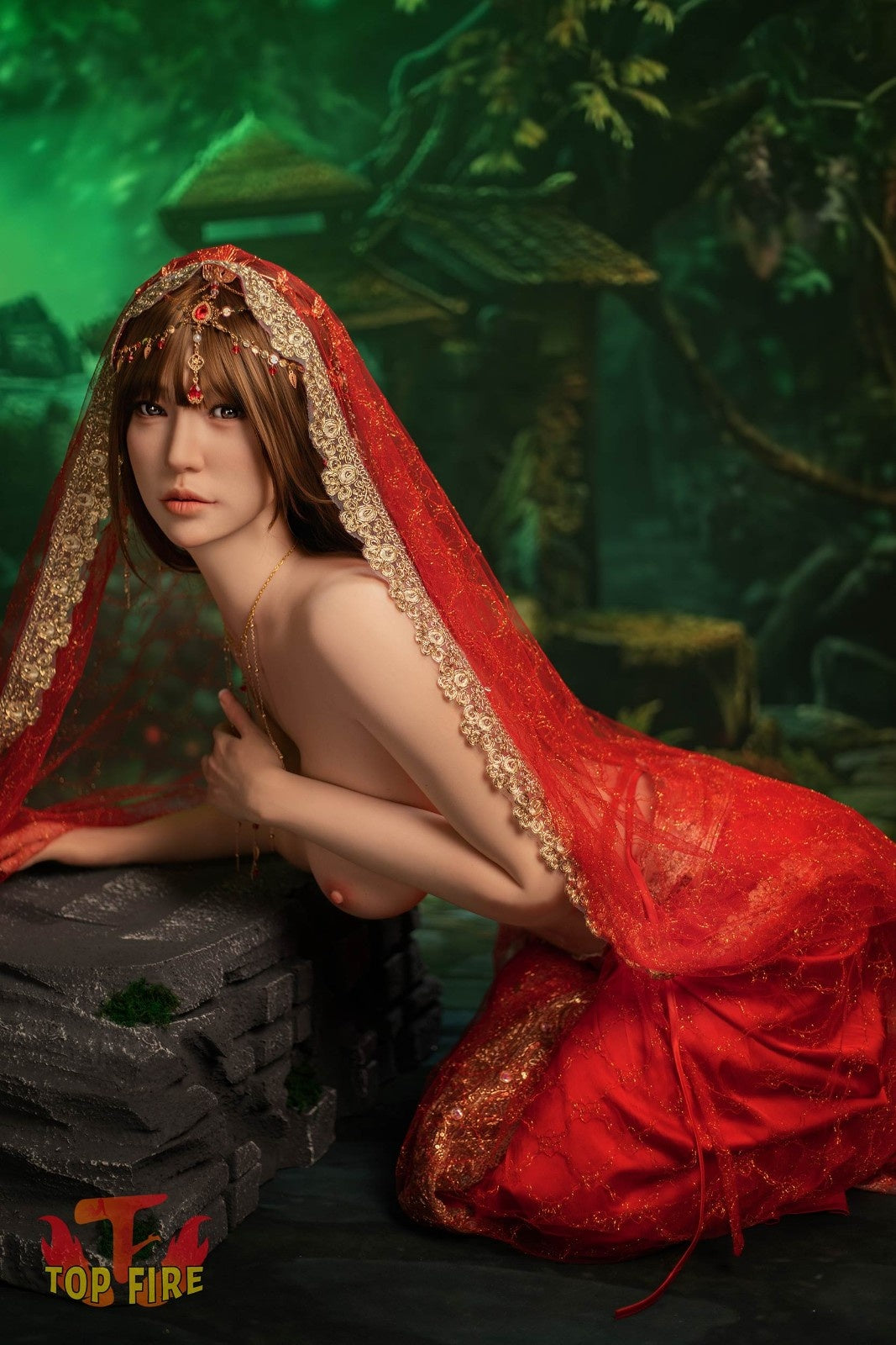 170cm (5ft7") Brunette Asian Silicone Sex Doll - E-Cup – Jing