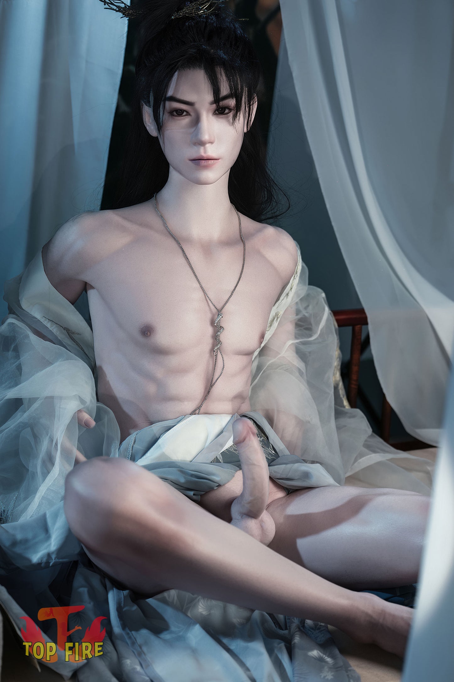 173cm (5ft8") Silicone Male Sex Doll – Max