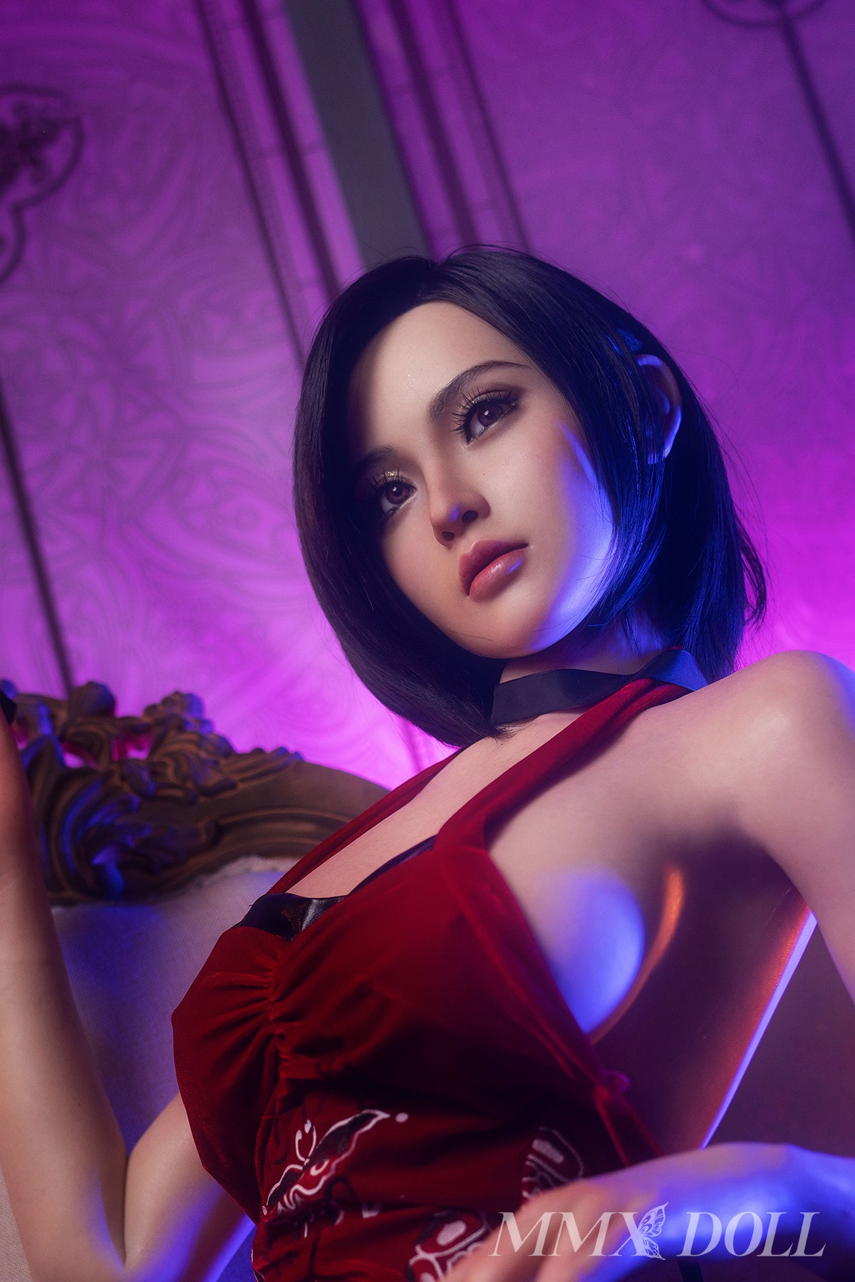 163cm (5ft4") Cosplay Silicone Sex Doll - D-Cup  – MengQi