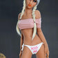 156cm (5'2") Small Titties Punk Girl in Tan Skin Sex Doll - In Stock | Europe Only