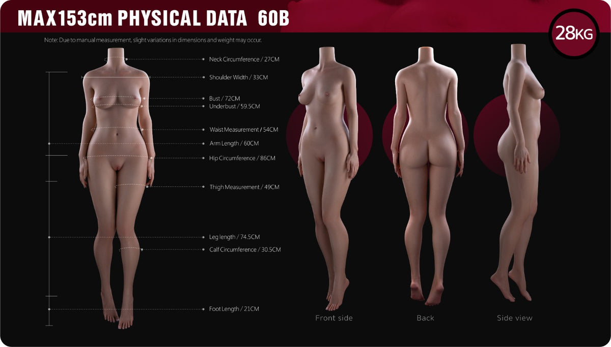 165cm (5ft5") Young Asian Full Silicone Sex Doll - B-Cup – Haruko