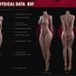 158cm (5ft2") MAX Fairy Fae Silicone Sex Doll - F-Cup - Liuli