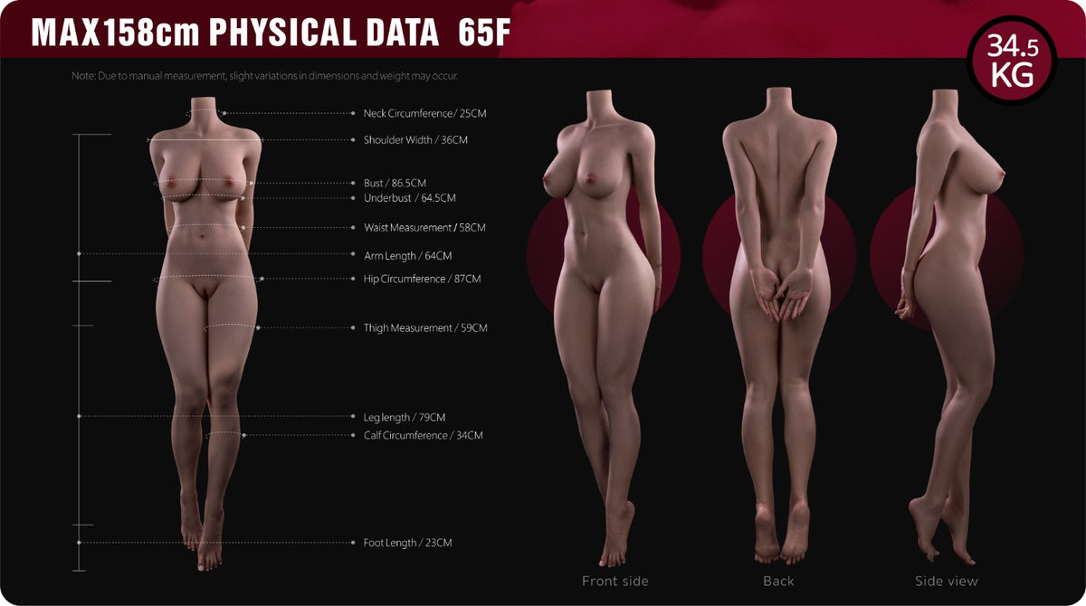 158cm (5ft2") MAX Fairy Fae Silicone Sex Doll - F-Cup - Liuli