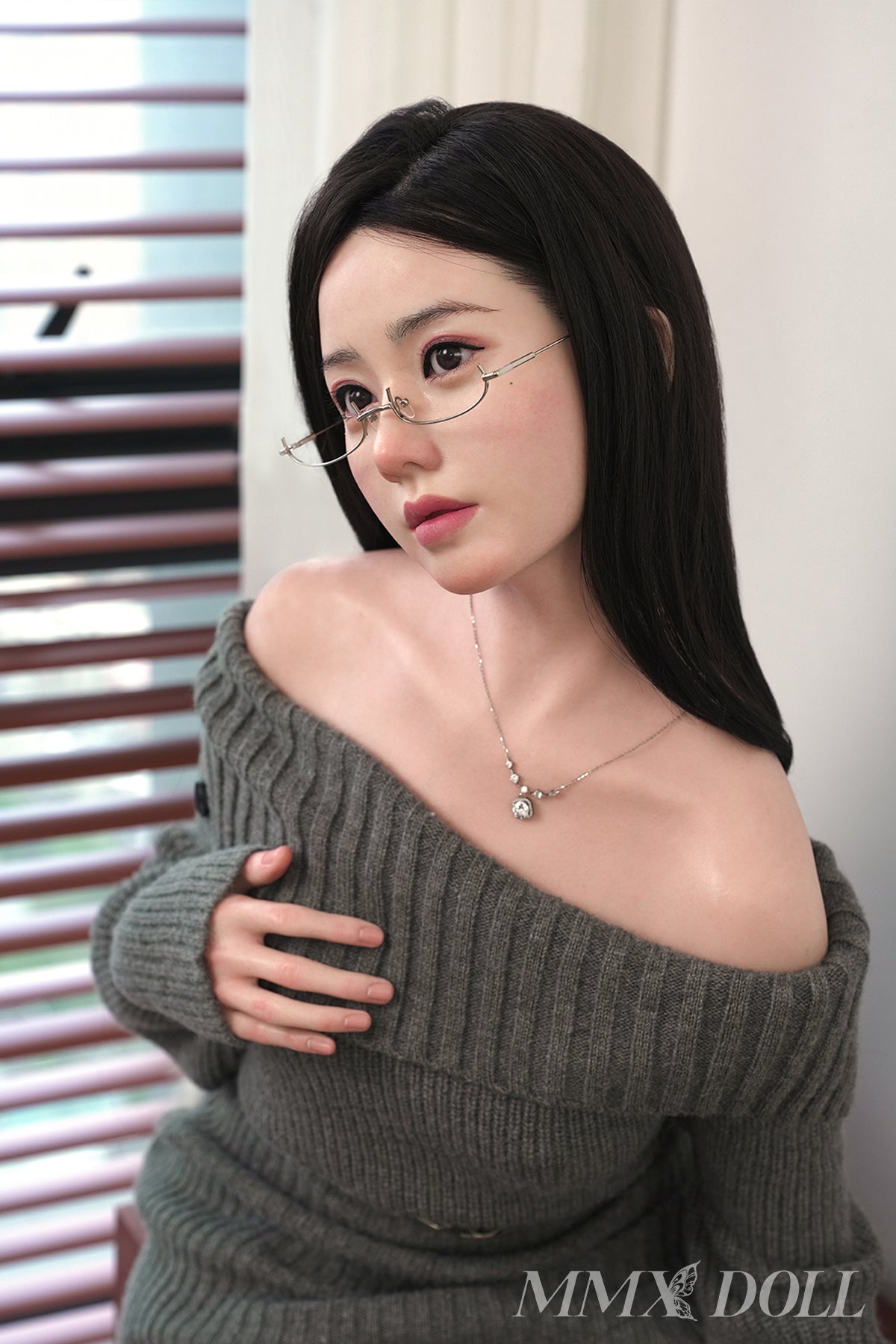 153cm (5ft0") Asian Seamless Neck Silicone Sex Doll - C-Cup – MengHan
