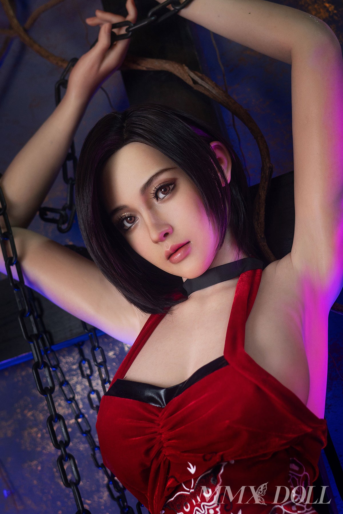 163cm (5ft4") Cosplay Silicone Sex Doll - D-Cup  – MengQi