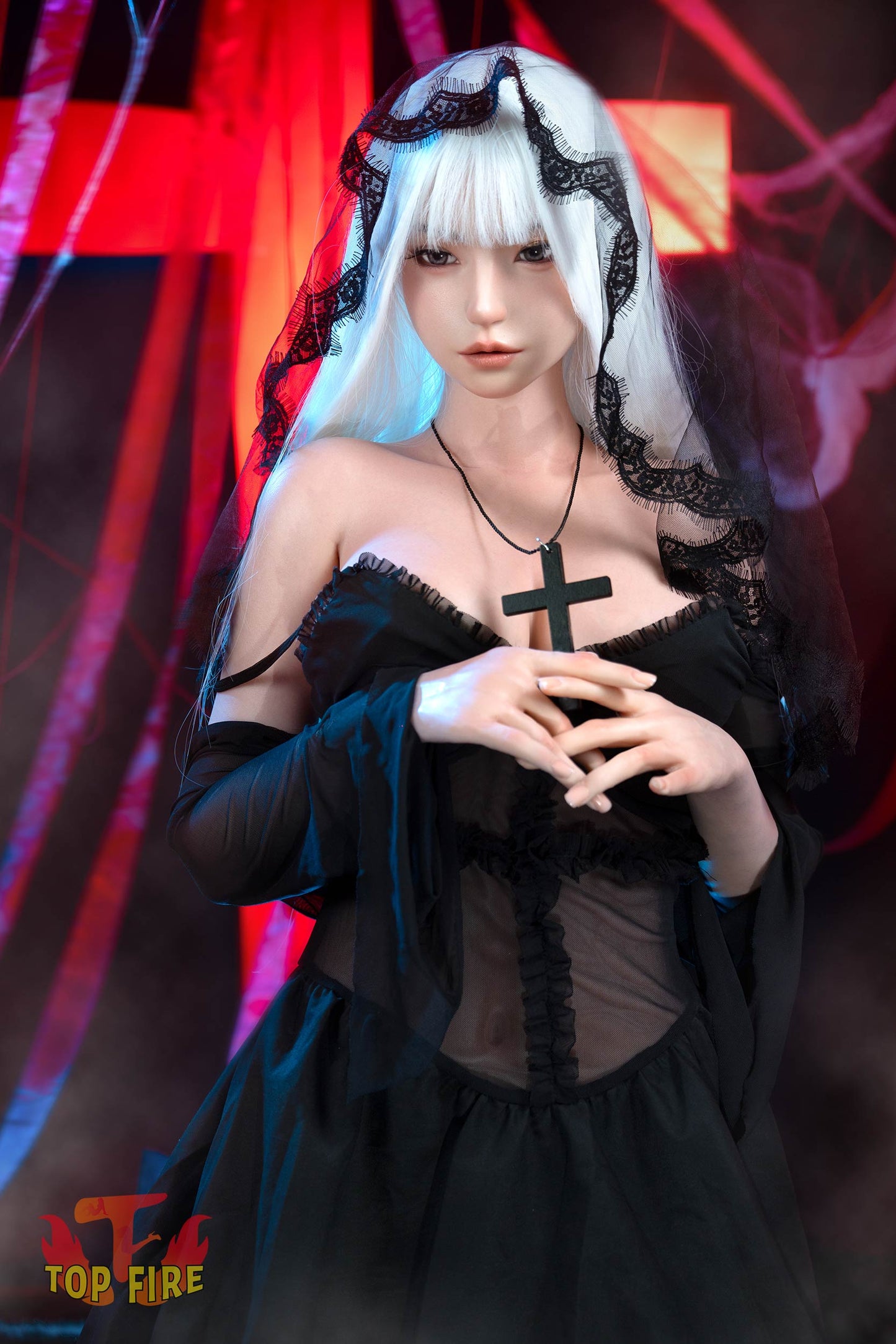 165cm (5ft5") C-Cup Silicone Sex Doll – Winter 165C-T71