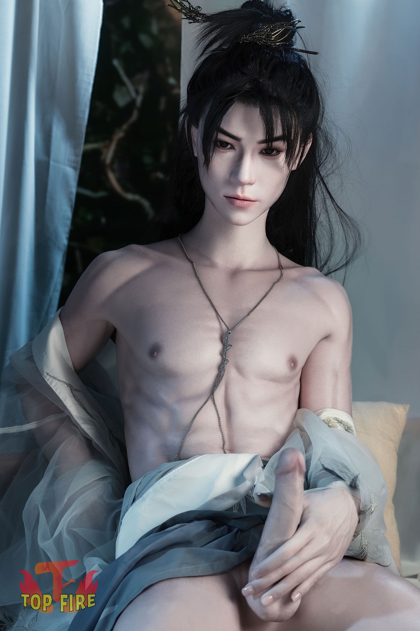 173cm (5ft8") Silicone Male Sex Doll – Max