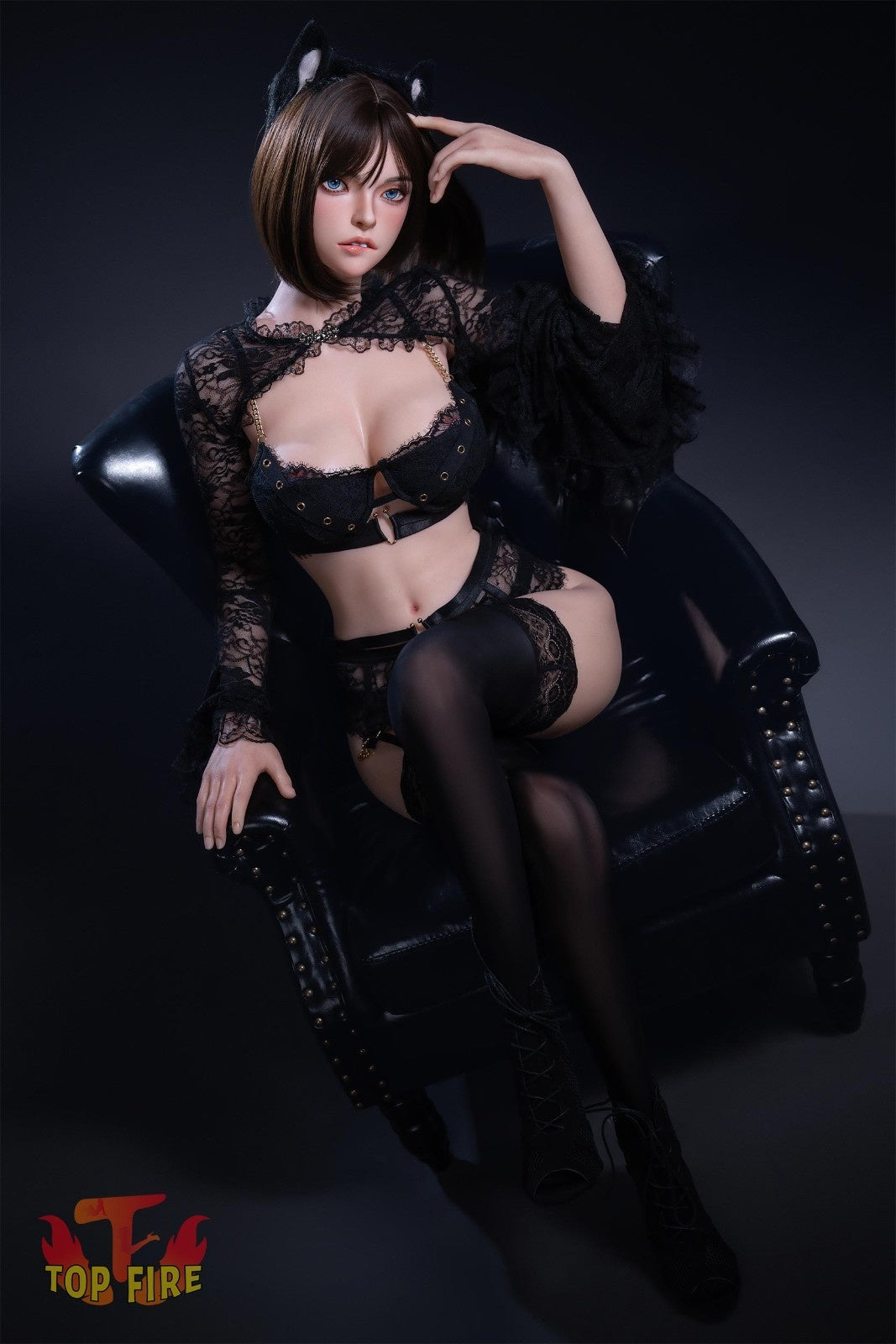 158cm (5ft2") D-Cup Fair Silicone Sex Doll with AI Oral Functions – Ada T05 - In Stock | US Only
