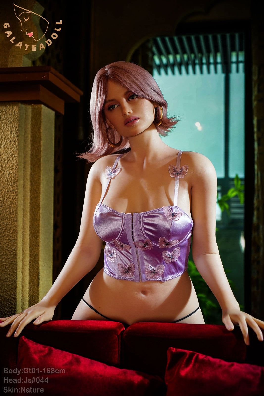 168cm (5ft6") Curvy ROS Silicone Sex Doll – JS044