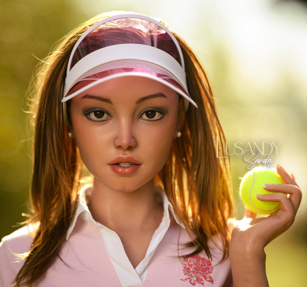 162cm (5ft4") Sporty Full Silicone Sex Doll - B-Cup – Sandra