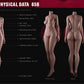 165cm (5ft5") MAX Brunette Silicone Sex Doll - B-Cup - Haruko