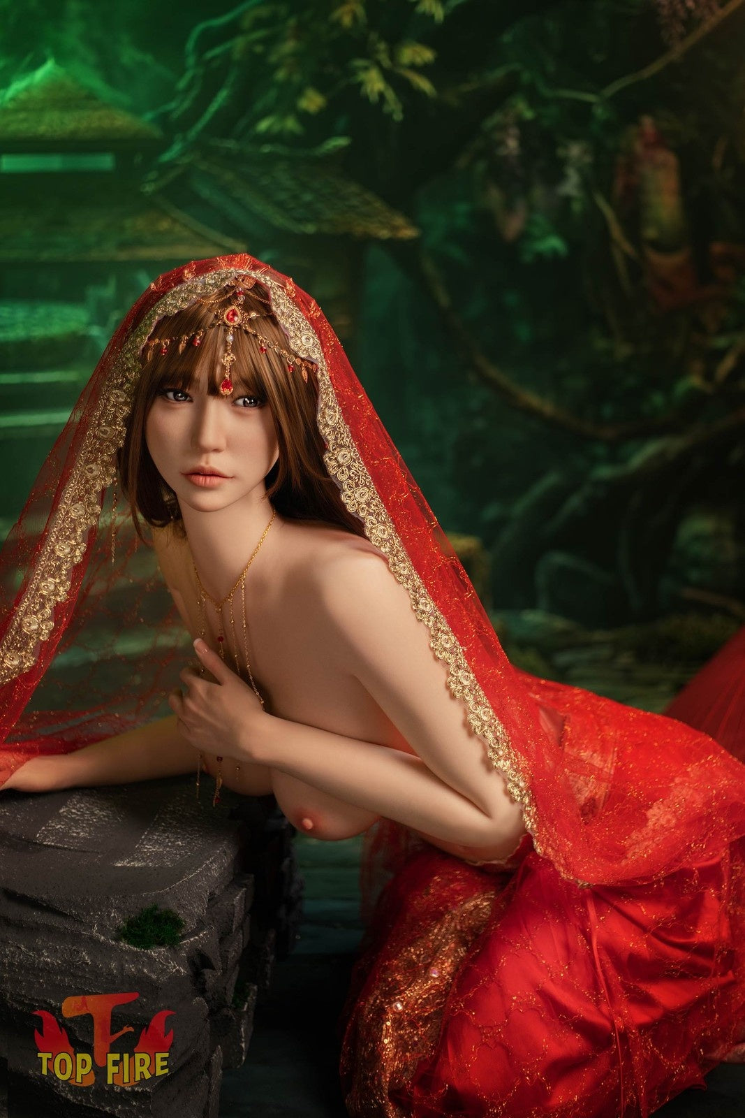 170cm (5ft7") Brunette Asian Silicone Sex Doll - E-Cup – Jing
