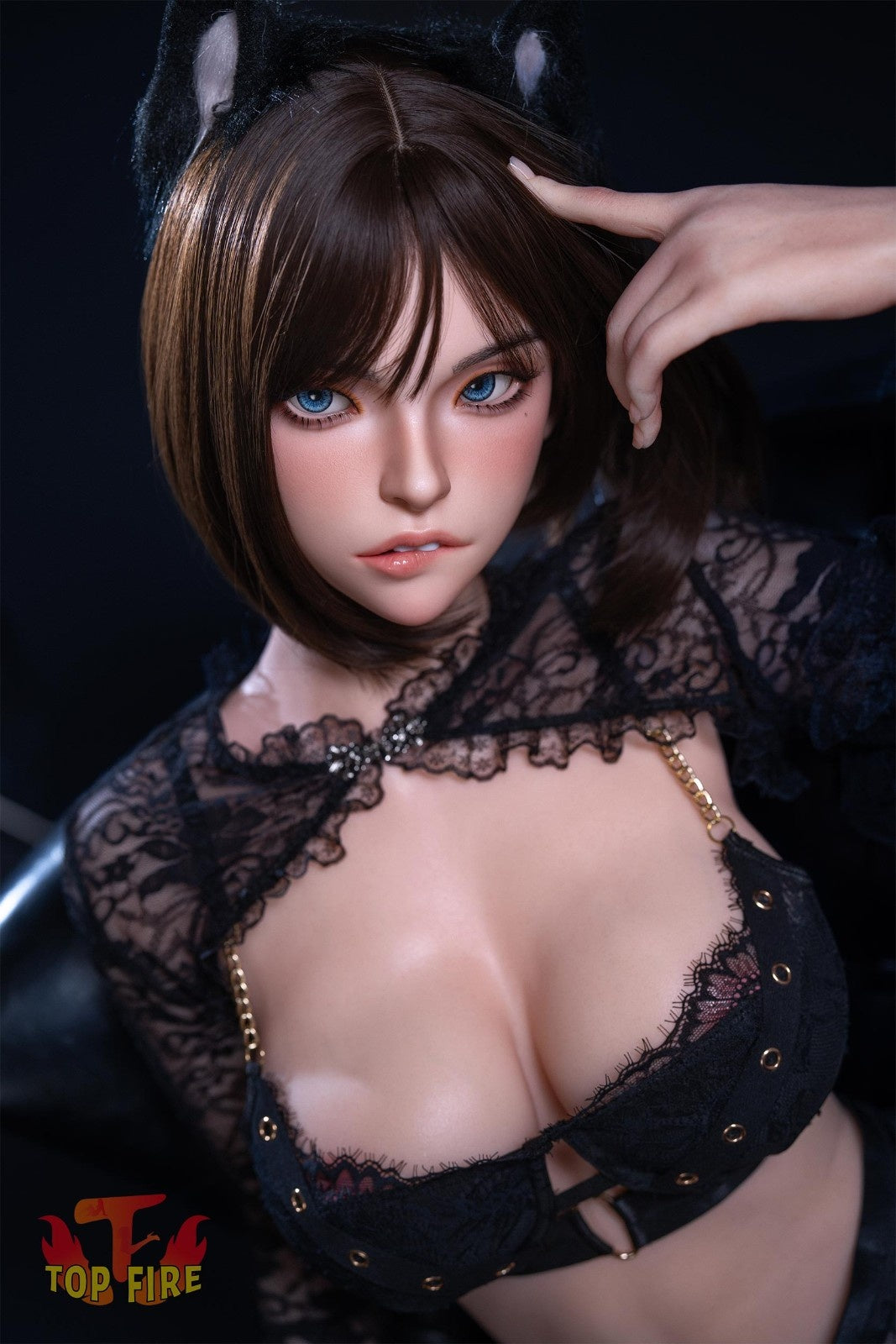 158cm (5ft2") D-Cup Fair Silicone Sex Doll with AI Oral Functions – Ada T05 - In Stock | US Only