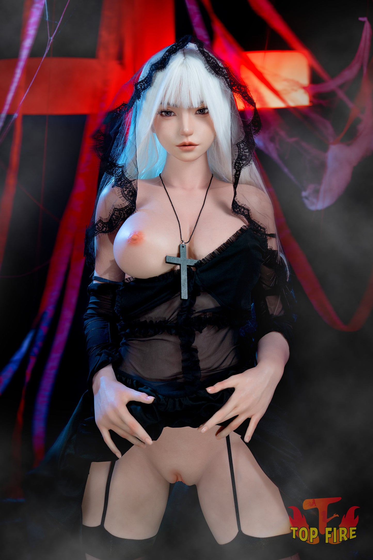 165cm (5ft5") C-Cup Silicone Sex Doll – Winter 165C-T71