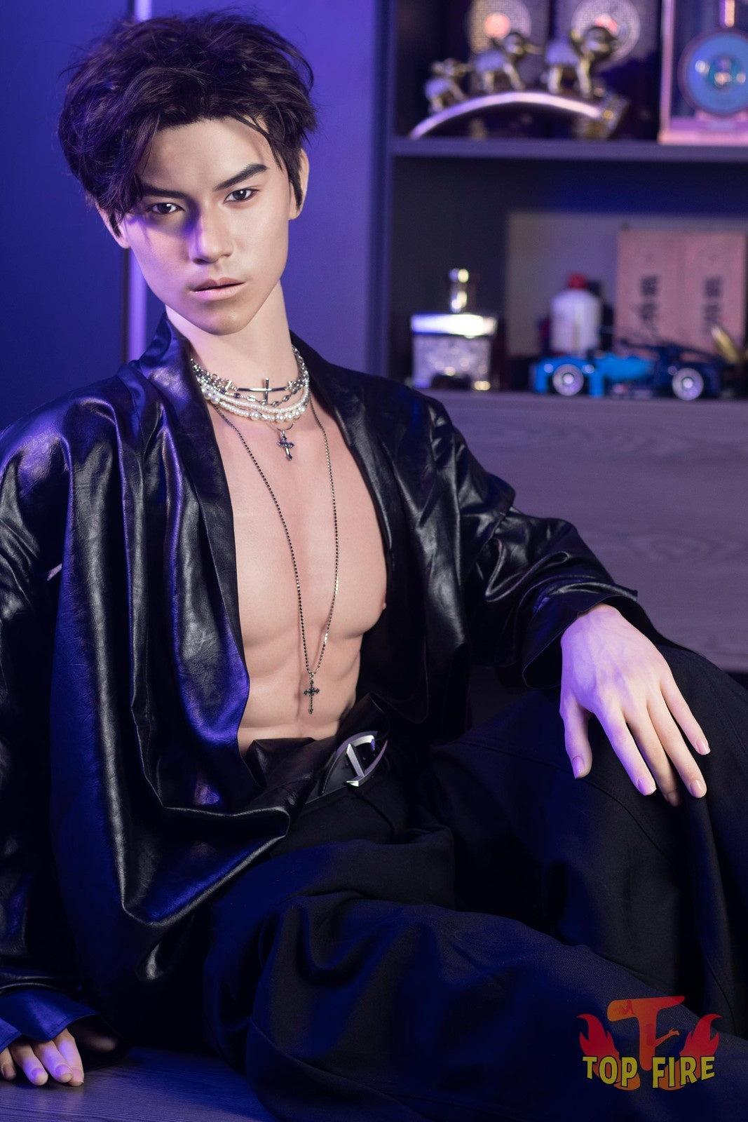 173cm (5ft8") Silicone Asian Male Sex Doll – Orion