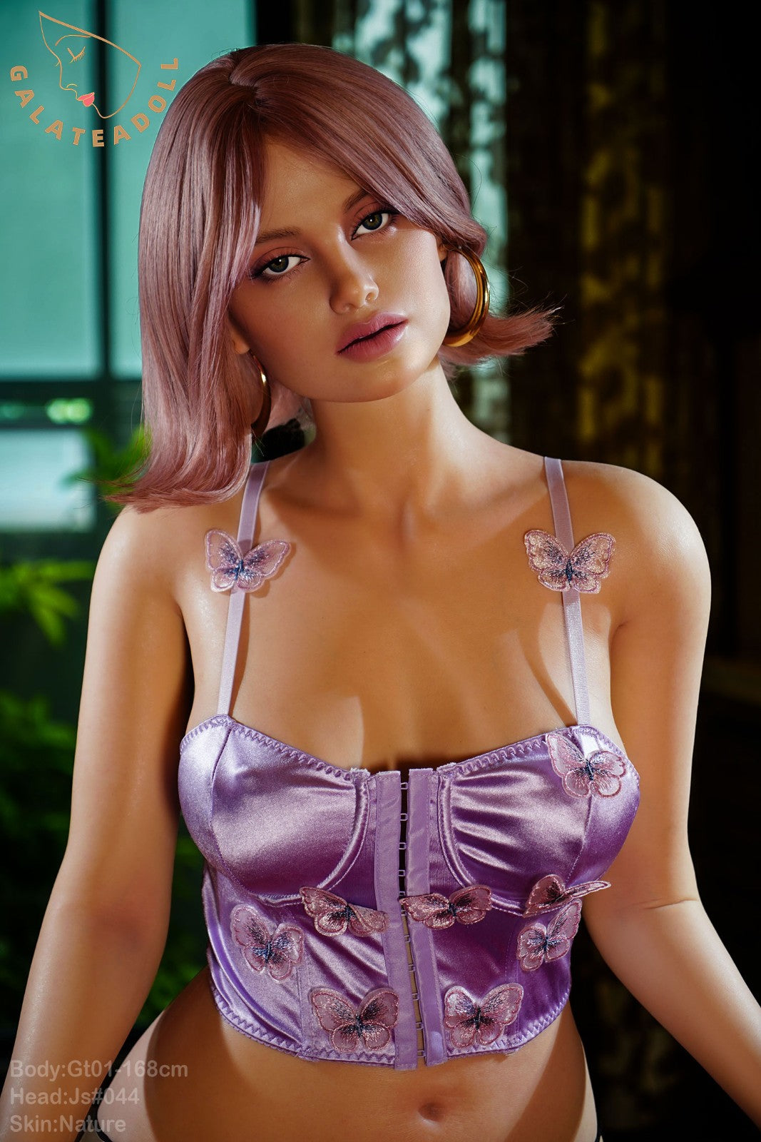 168cm (5ft6") Curvy ROS Silicone Sex Doll – JS044