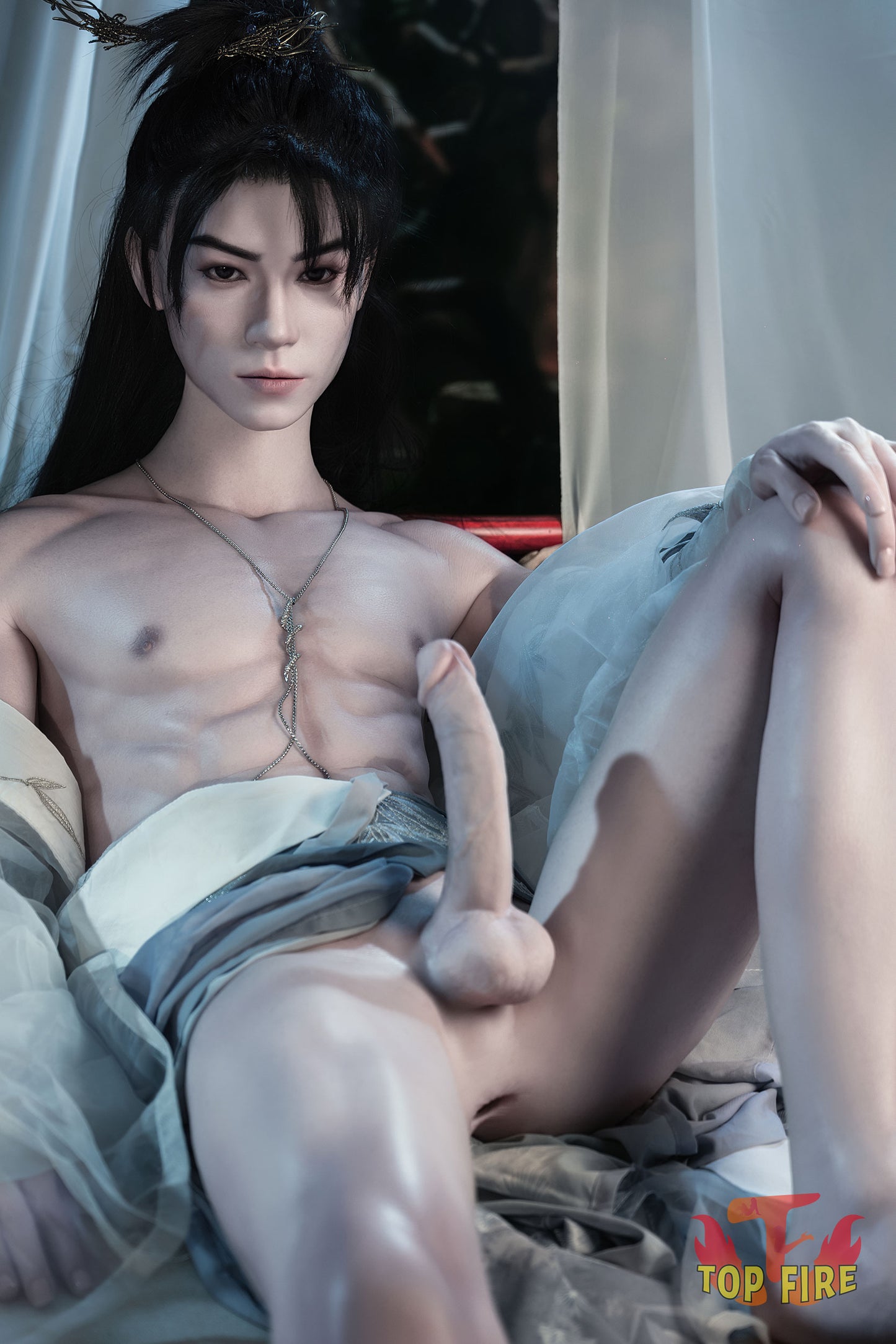 173cm (5ft8") Silicone Male Sex Doll – Max