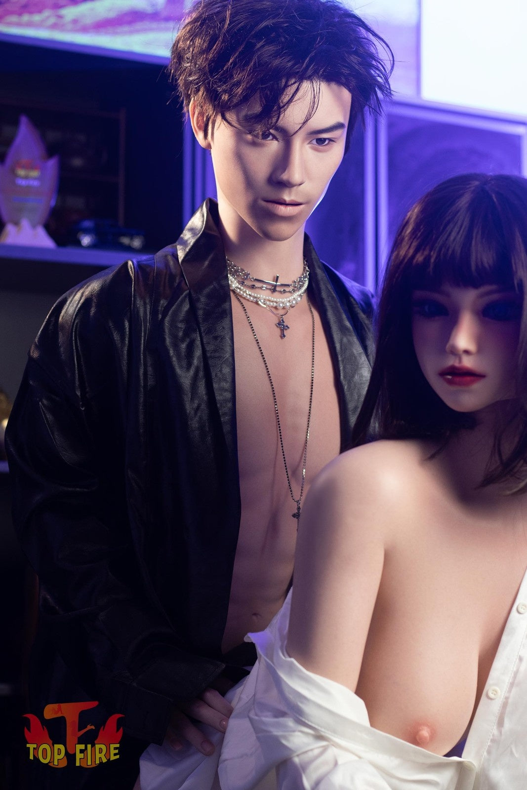 173cm (5ft8") Silicone Asian Male Sex Doll – Orion