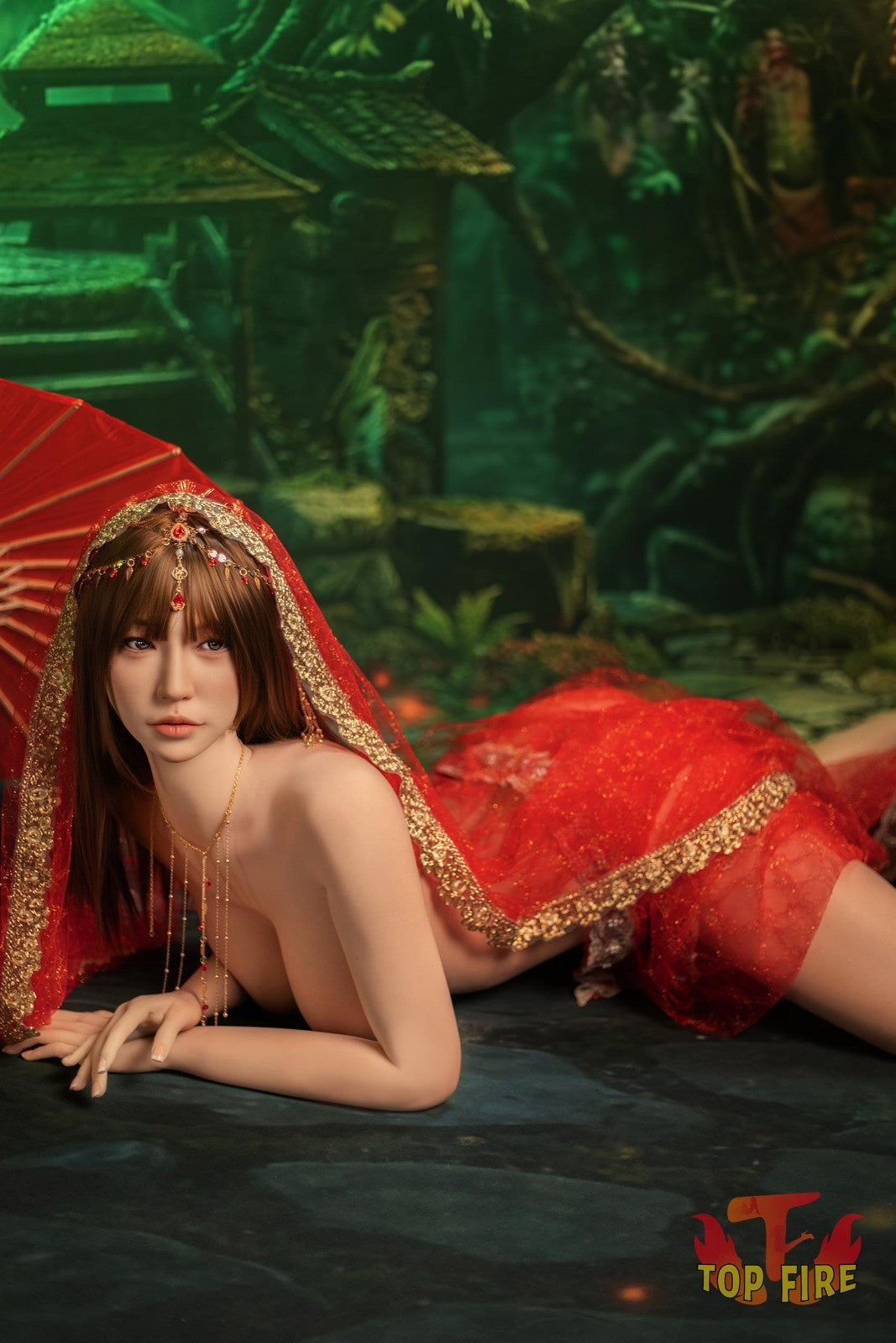 170cm (5ft7") Brunette Asian Silicone Sex Doll - E-Cup – Jing