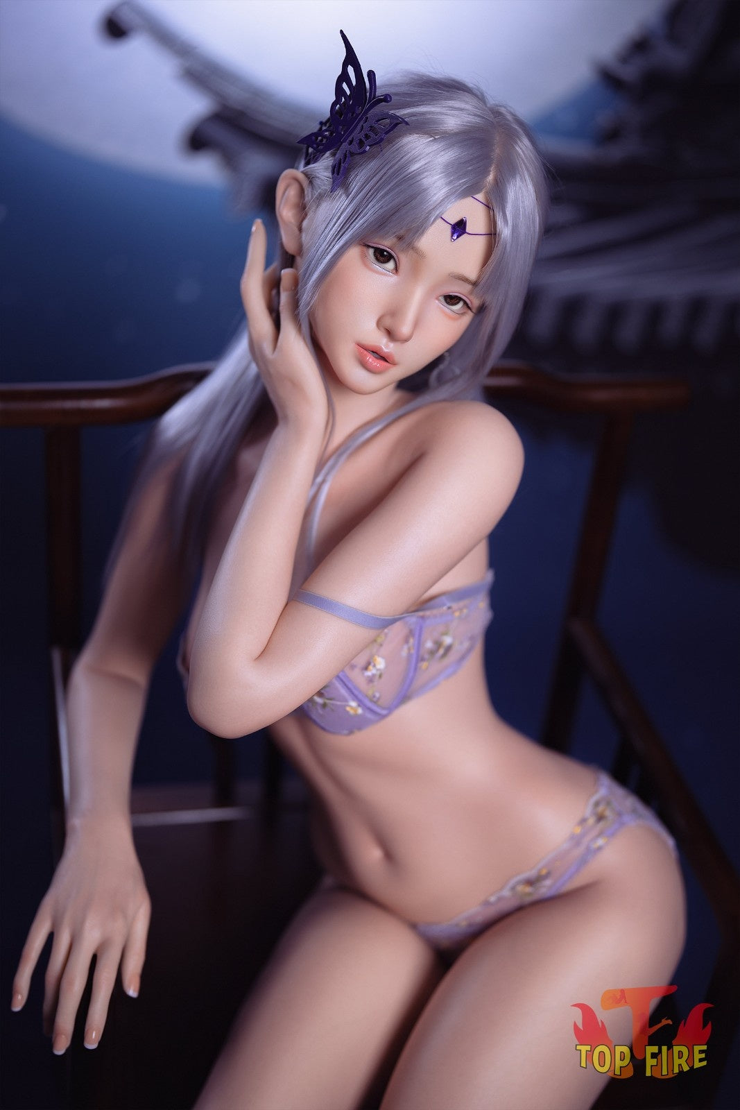 164cm (5ft5") Asian Fairy Silicone Sex Doll - B-Cup – Nova
