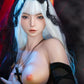 165cm (5ft5") C-Cup Silicone Sex Doll – Winter 165C-T71