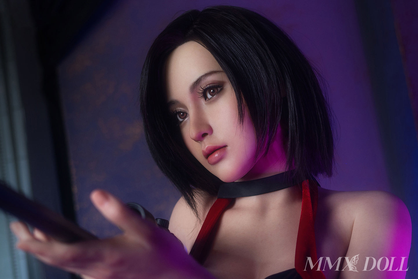 163cm (5ft4") Cosplay Silicone Sex Doll - D-Cup  – MengQi