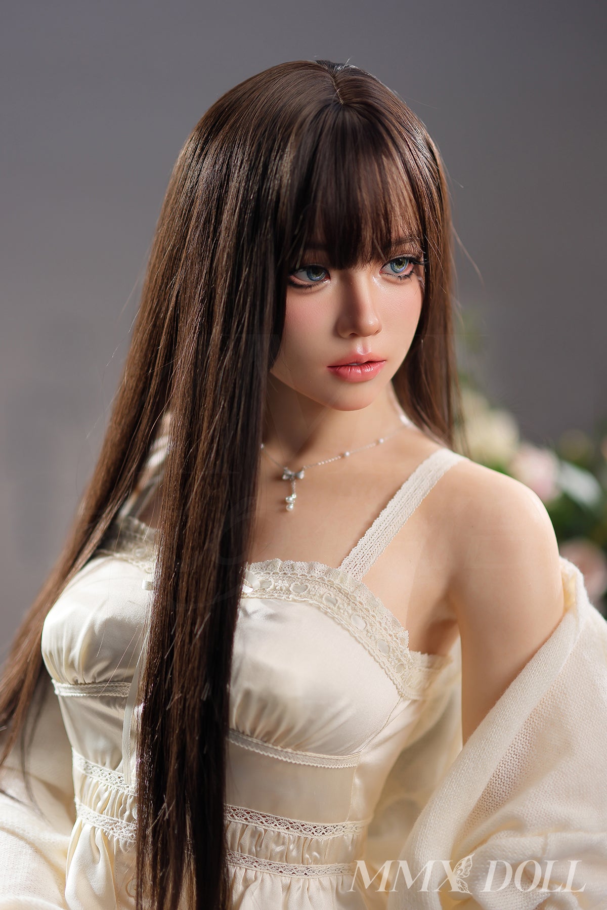 163cm (5ft4") Asian Silicone Sex Doll - D-Cup – Little Orange