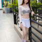 159cm (5ft2") Brunette Realistic Silicone Sex Doll - C-Cup - Zhulin