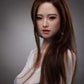 159cm (5ft2") Brunette Realistic Silicone Sex Doll - C-Cup - Zhulin