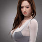 159cm (5ft2") Brunette Realistic Silicone Sex Doll - C-Cup - Zhulin